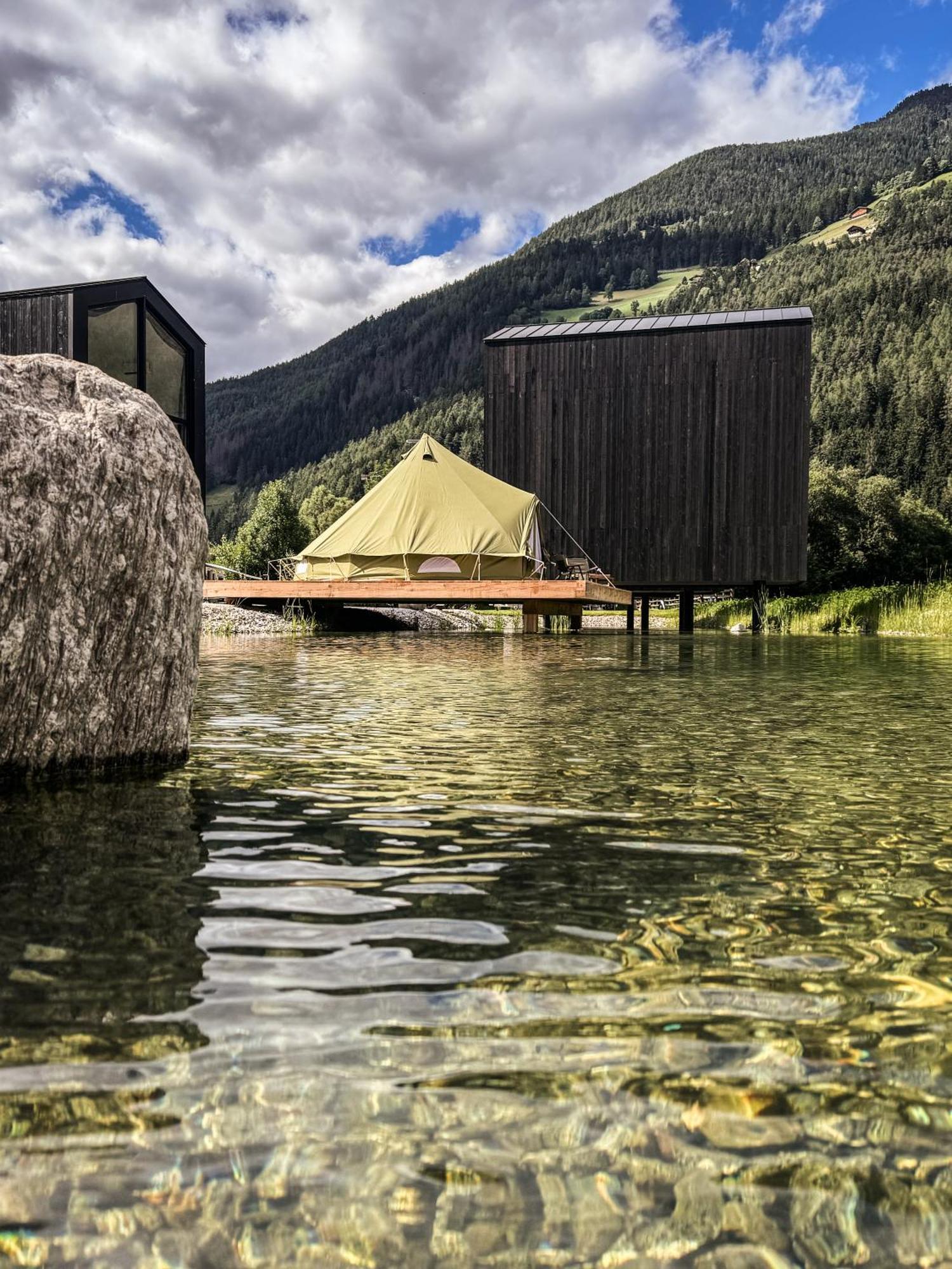 Sandgold Alpine Glamping Campo Tures Exterior photo