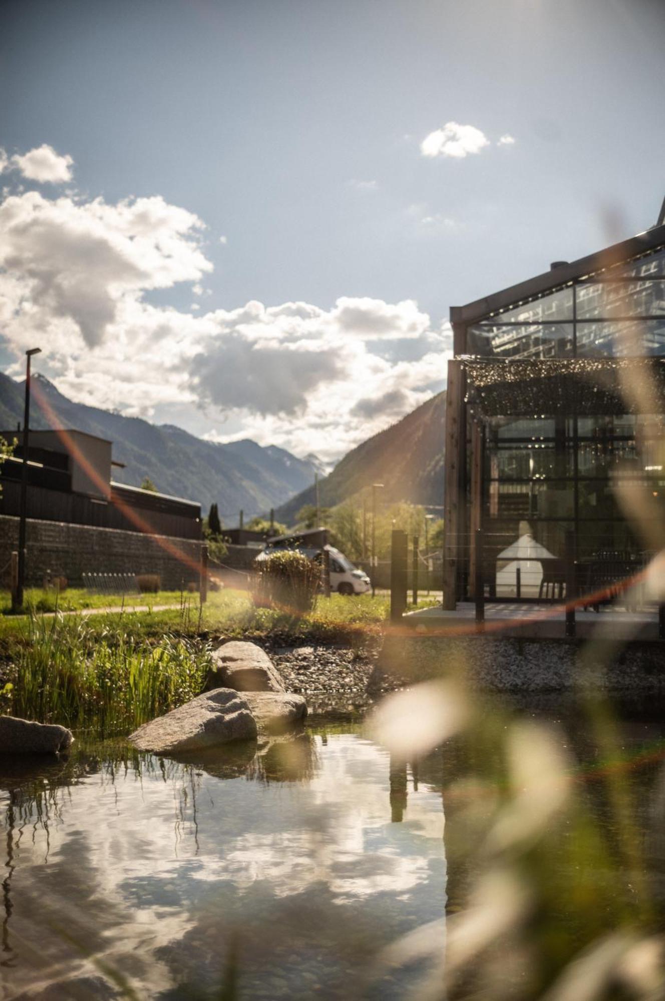 Sandgold Alpine Glamping Campo Tures Exterior photo